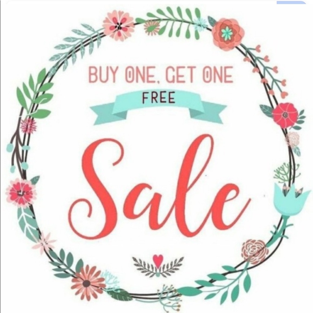 Buy one item at $15/under get one $15/under free